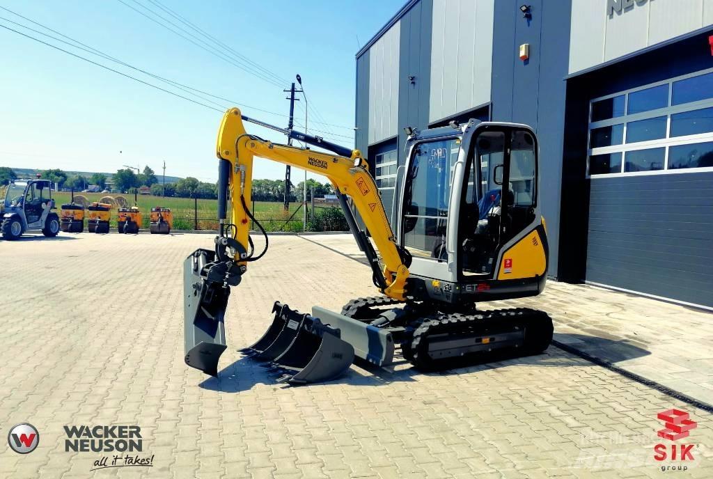 Wacker Neuson ET24 Kāpurķēžu ekskavatori