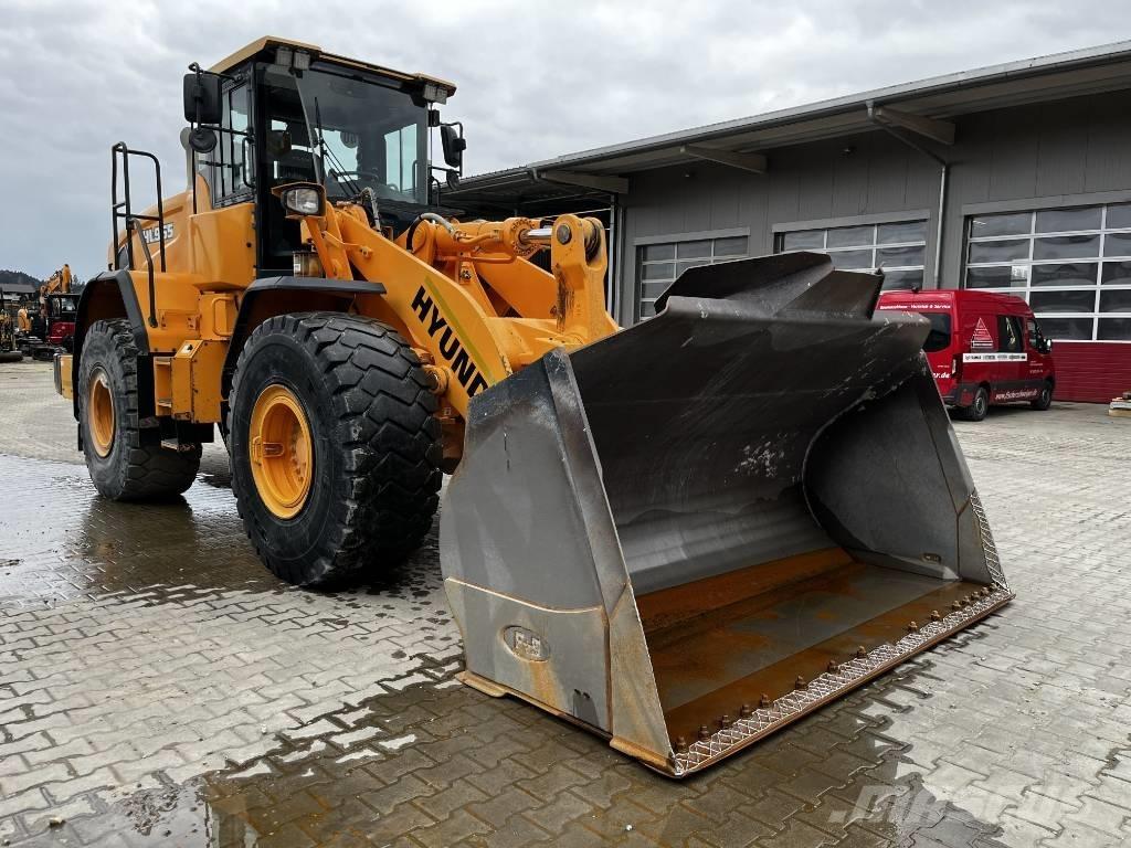 Hyundai HL 965 Iekrāvēji uz riteņiem