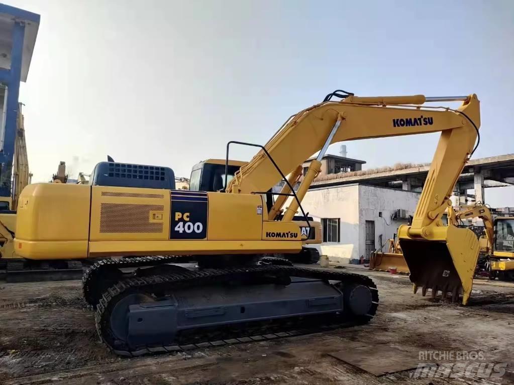 Komatsu PC 400 Kāpurķēžu ekskavatori