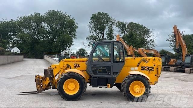 JCB 532-120 Teleskopiskie manipulatori