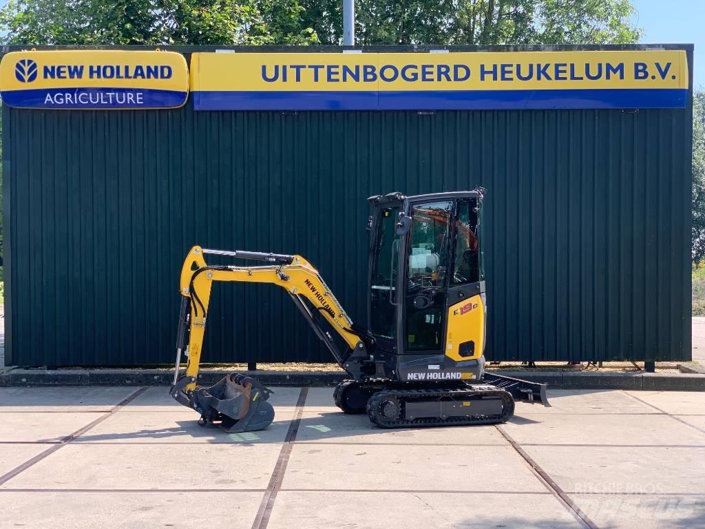 New Holland E19D Mini ekskavatori < 7 t
