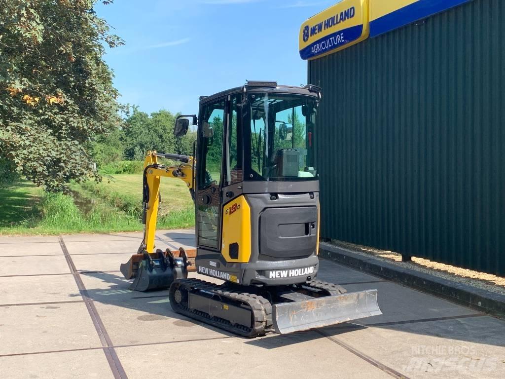 New Holland E19D Mini ekskavatori < 7 t