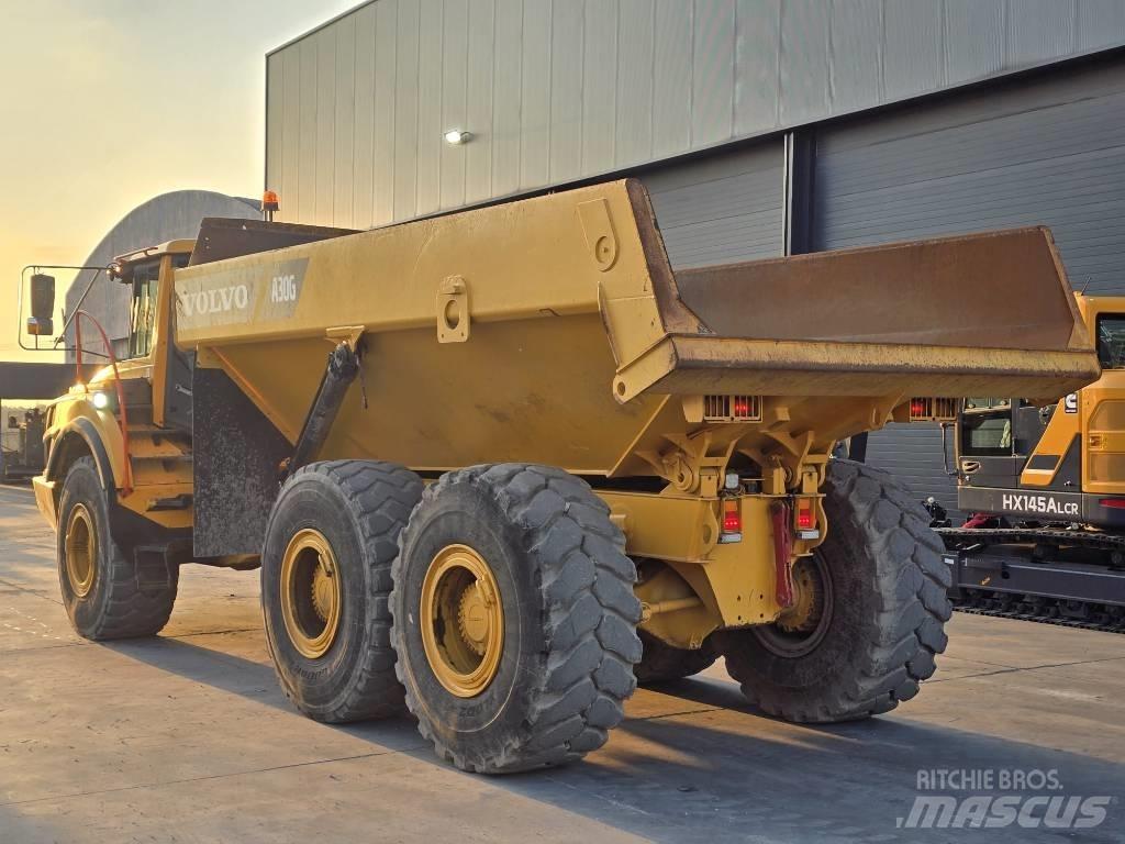 Volvo A30G Artikulētie pašizgāzēji
