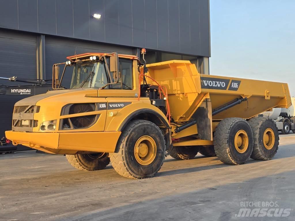 Volvo A30G Artikulētie pašizgāzēji