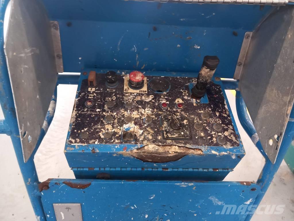 Genie Z 34/22 Strēles pacēlāji