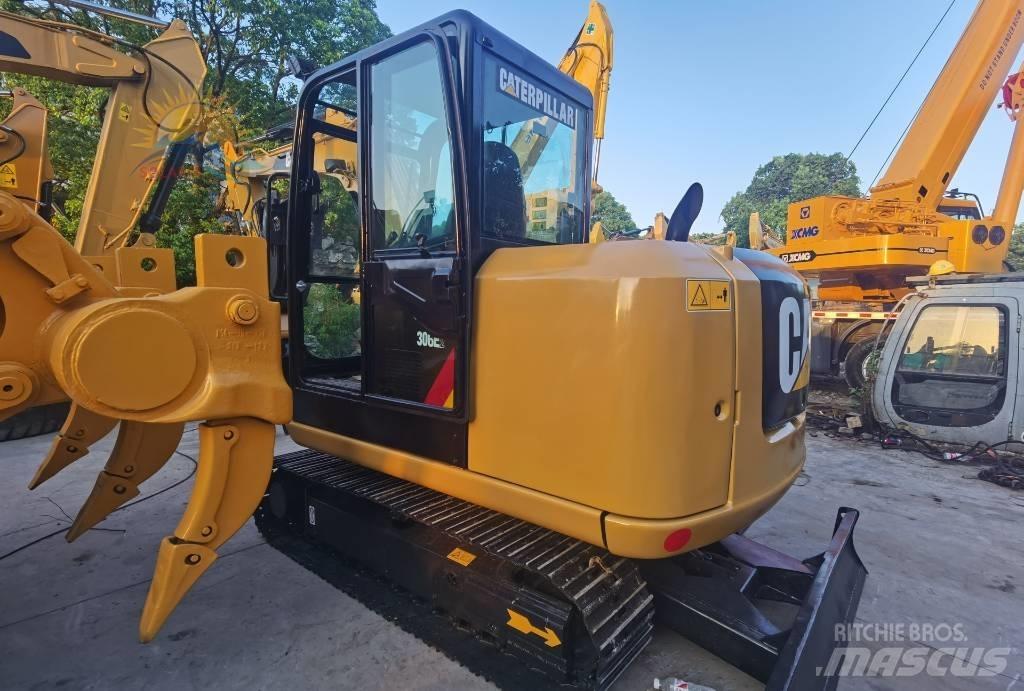 CAT 306 E2 Mini ekskavatori < 7 t