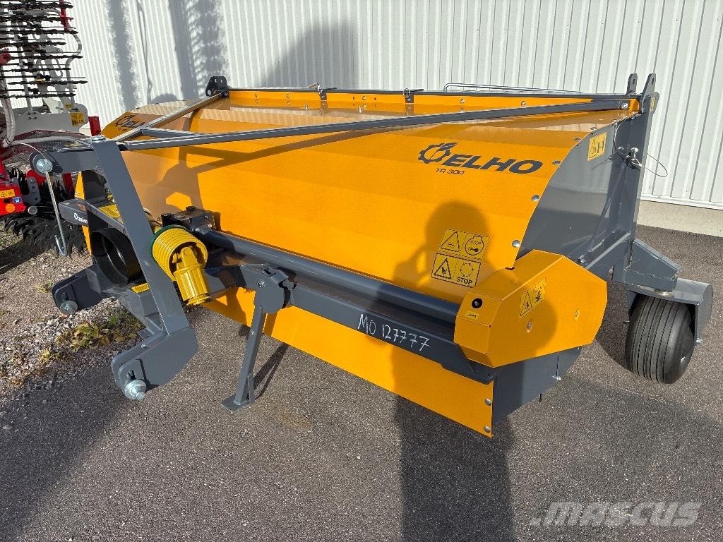 Elho TR 300 Grābekļi un siena ārdītāji