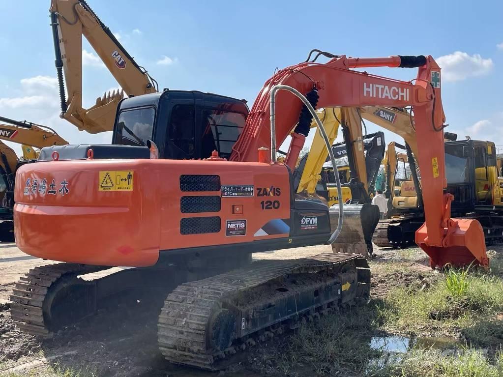 Hitachi ZX 120 Kāpurķēžu ekskavatori
