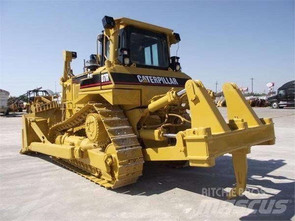 CAT D 7 R LGP Kāpurķēžu buldozeri