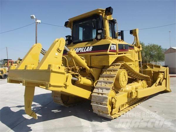 CAT D 7 R LGP Kāpurķēžu buldozeri