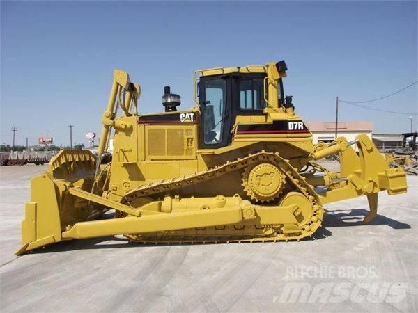 CAT D 7 R LGP Kāpurķēžu buldozeri