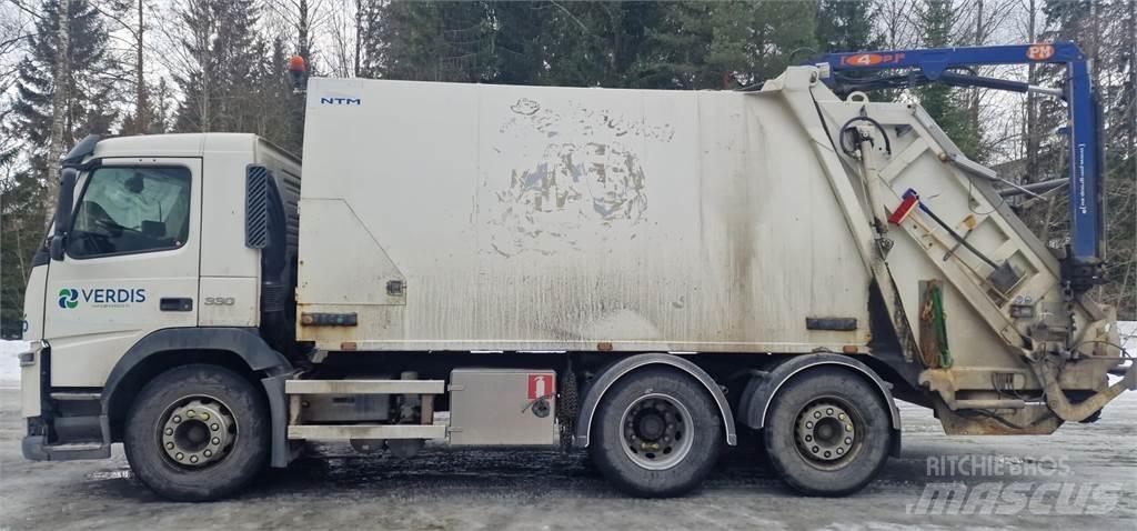 Volvo FM 330 Atkritumu izvešanas transports