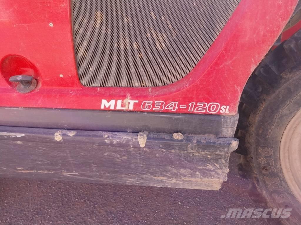 Manitou 634-120 SL Traktori