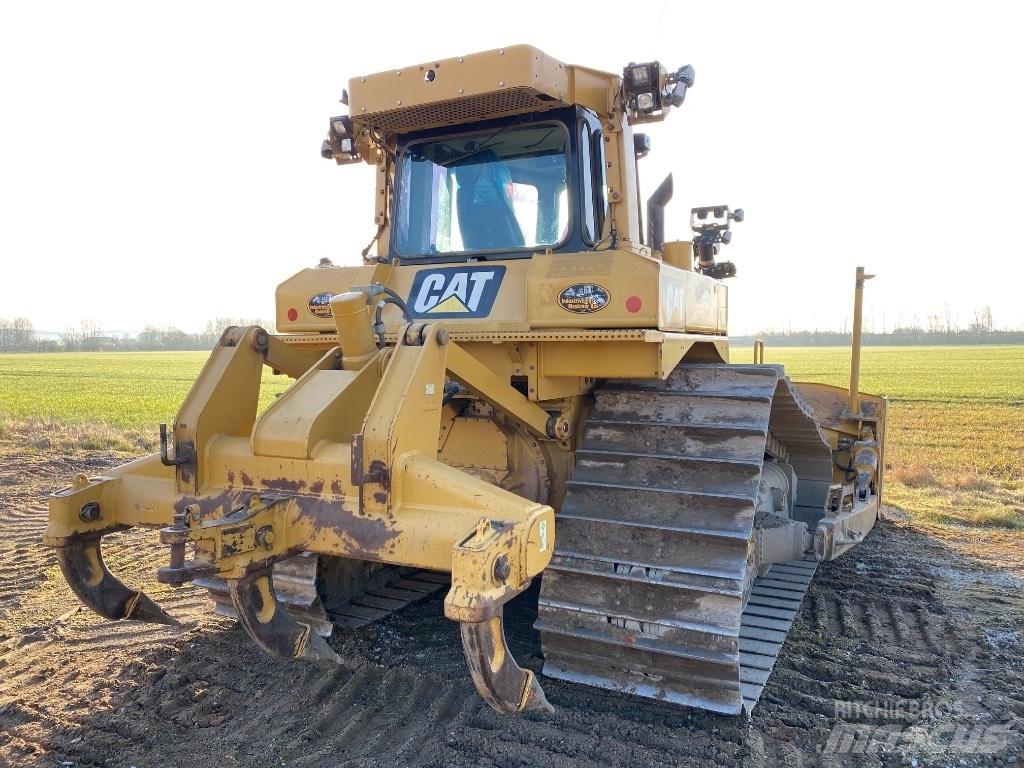 CAT D 6 T LGP Kāpurķēžu buldozeri