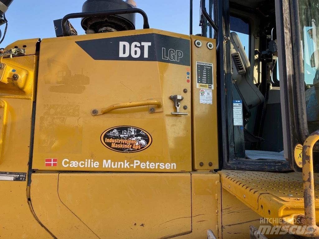 CAT D 6 T LGP Kāpurķēžu buldozeri