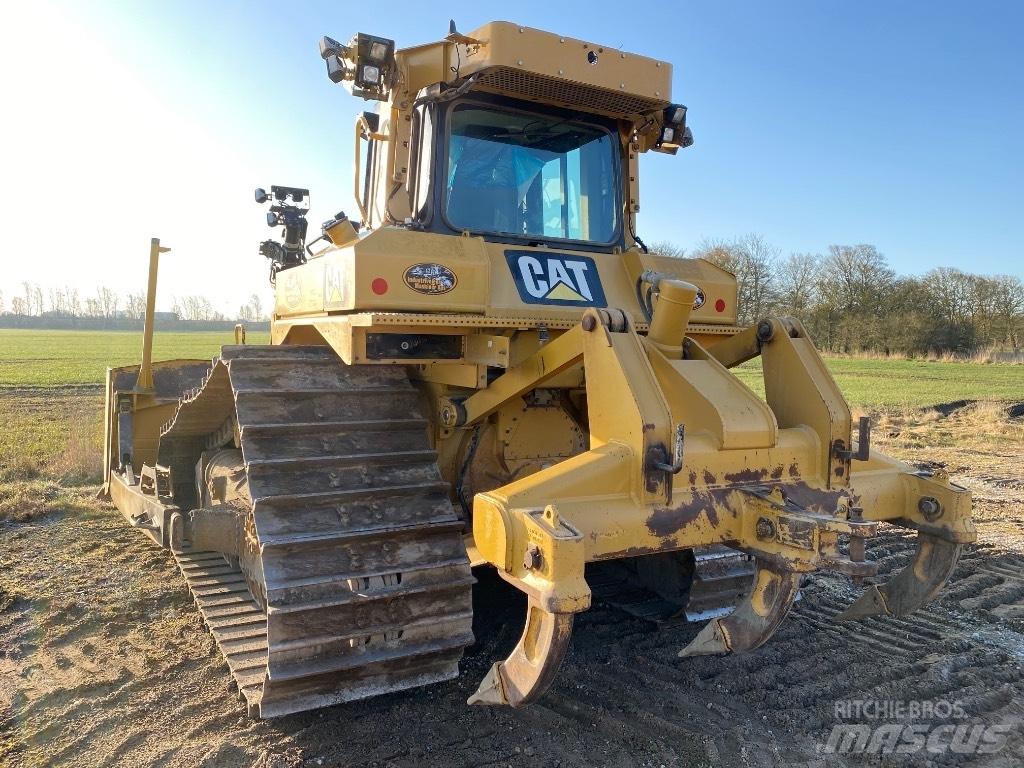CAT D 6 T LGP Kāpurķēžu buldozeri
