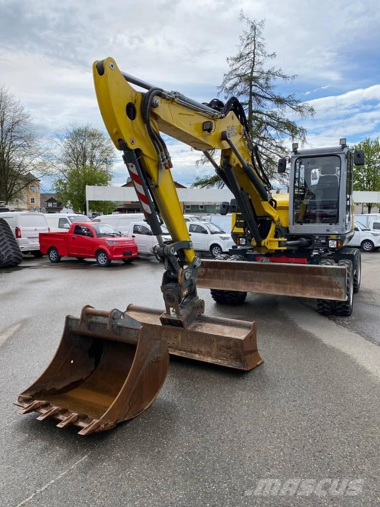 Wacker Neuson EW 100 Ekskavatori uz riteņiem