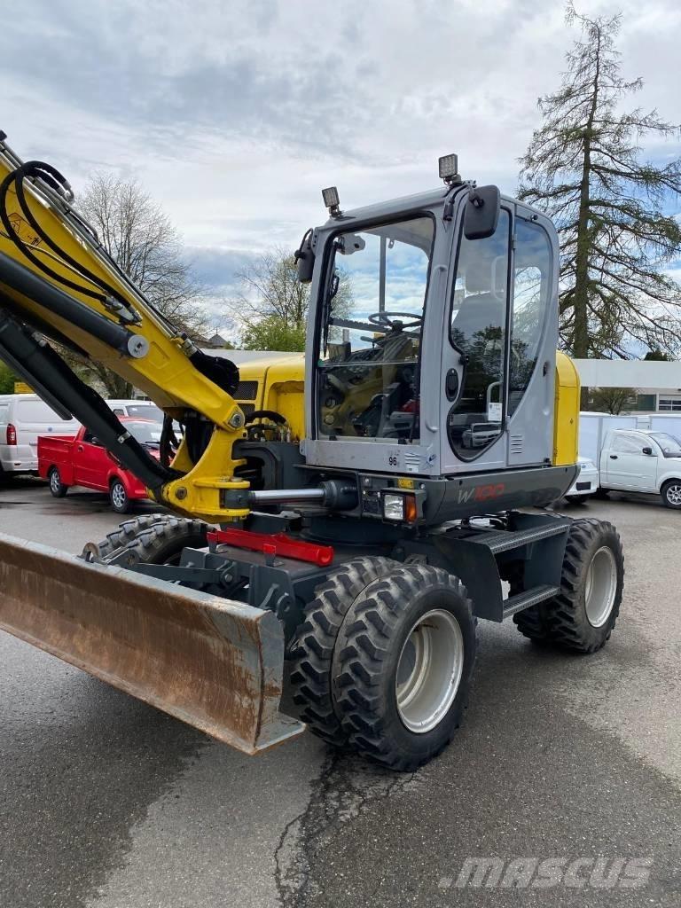 Wacker Neuson EW 100 Ekskavatori uz riteņiem