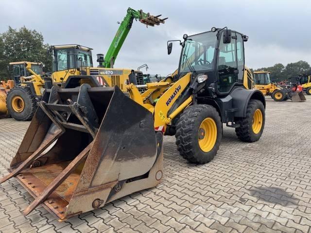 Komatsu WA 100 M-8 Iekrāvēji uz riteņiem