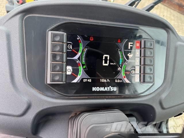 Komatsu WA 100 M-8 Iekrāvēji uz riteņiem