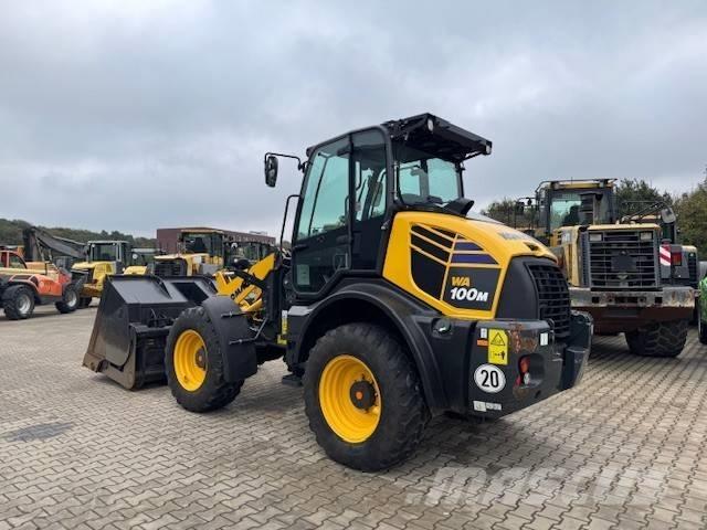 Komatsu WA 100 M-8 Iekrāvēji uz riteņiem