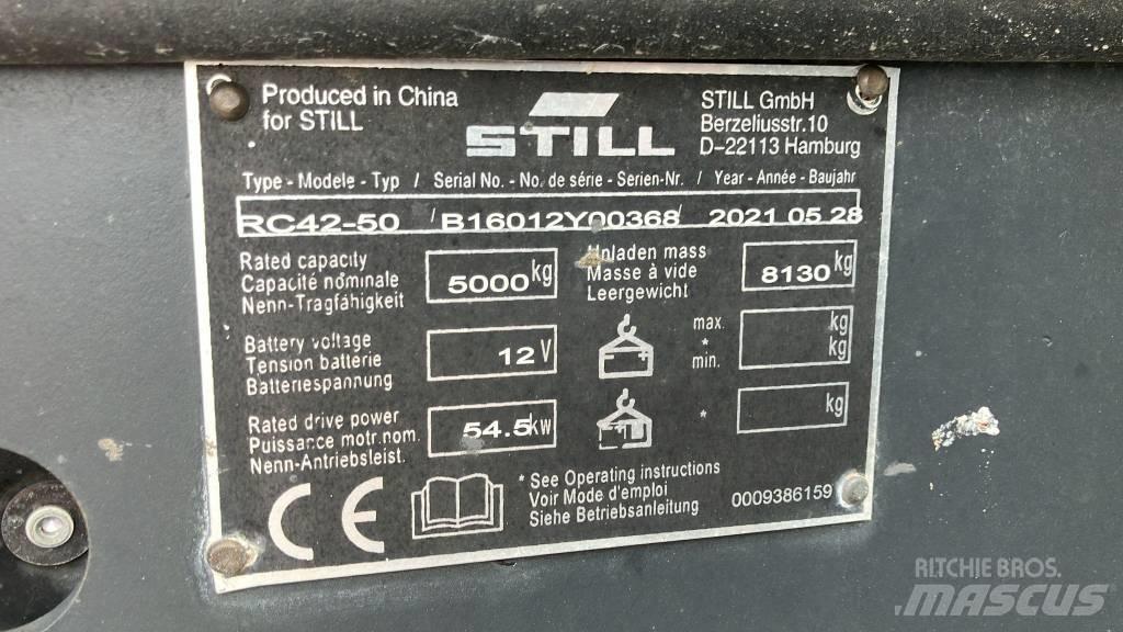 Still RC42-50 Tehnika ar dīzeļa dzinēju
