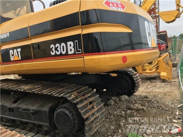 CAT 330 B L Kāpurķēžu ekskavatori