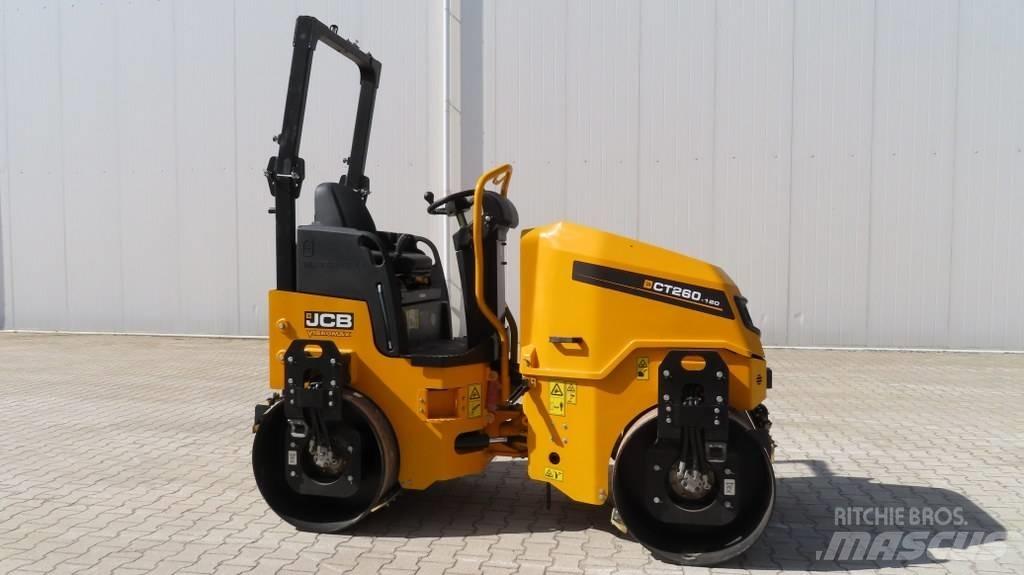 JCB CT 260-120 Divvalču grunts veltņi