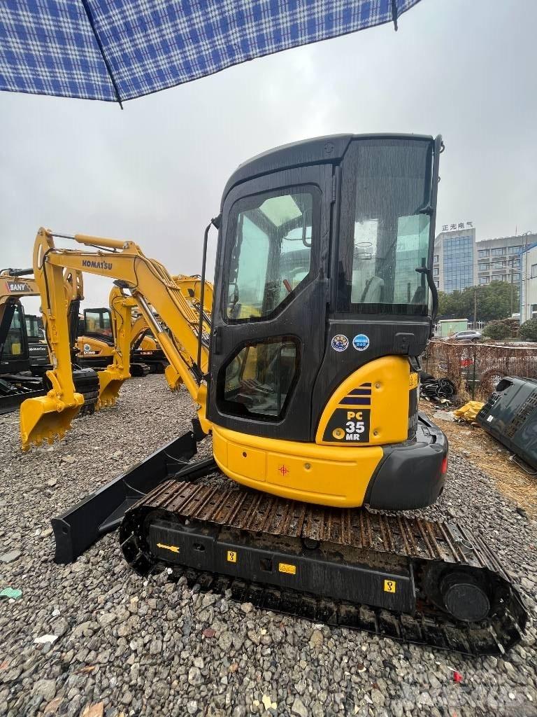 Komatsu PC 35 Kāpurķēžu ekskavatori