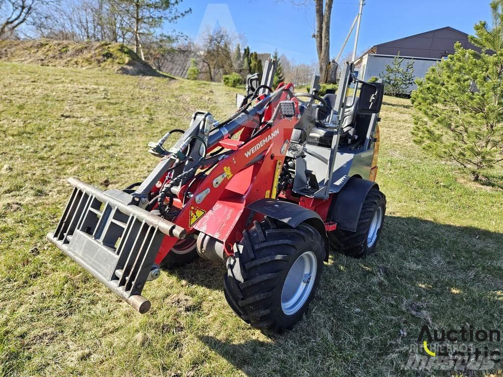 Weidemann 1160 Iekrāvēji uz riteņiem