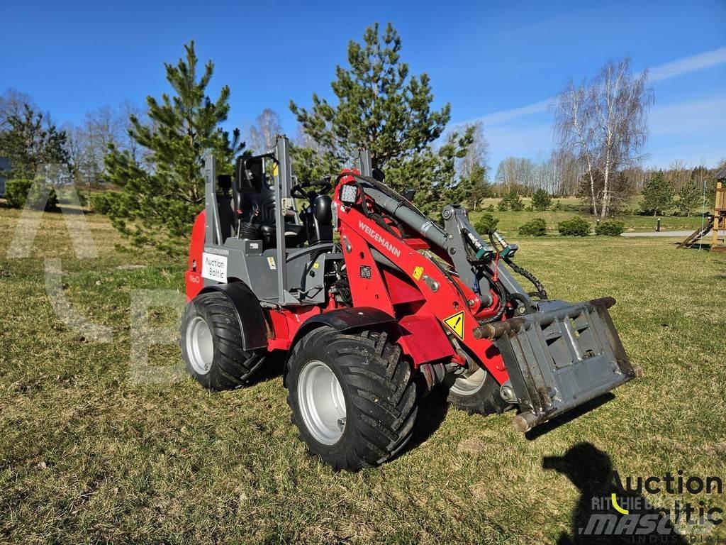 Weidemann 1160 Iekrāvēji uz riteņiem