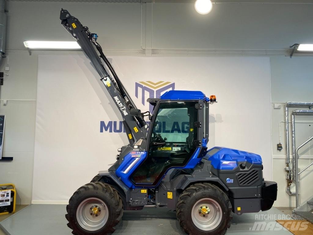 Multione 11.6k Demo Teleskopiskie manipulatori