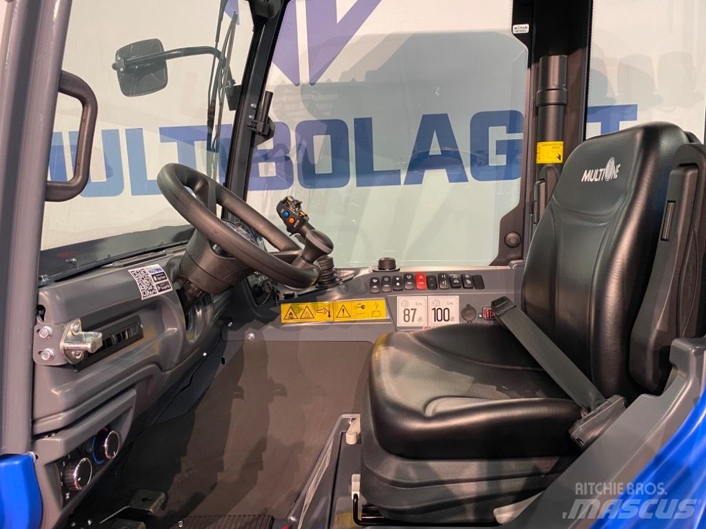 Multione 11.6k Demo Teleskopiskie manipulatori