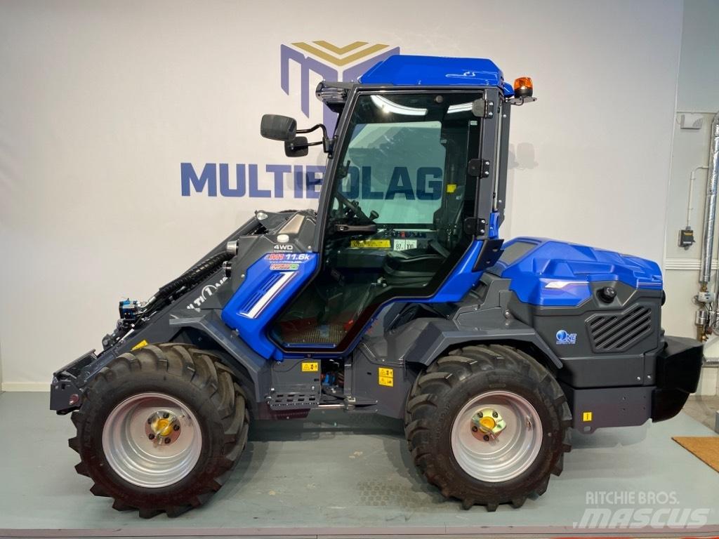 Multione 11.6k Demo Teleskopiskie manipulatori