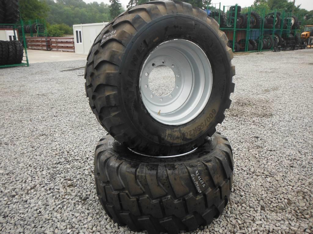 Tianli 600/55R26.5 Riepas, riteņi un diski