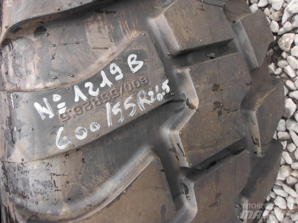 Tianli 600/55R26.5 Riepas, riteņi un diski