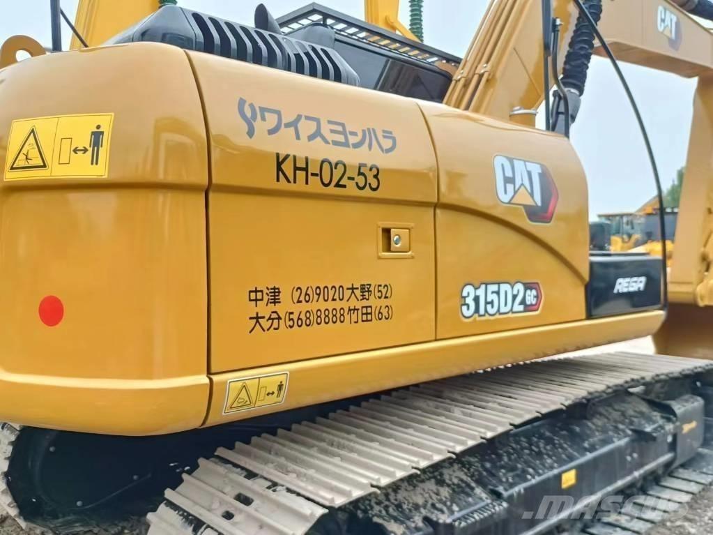 CAT 315 D Kāpurķēžu ekskavatori