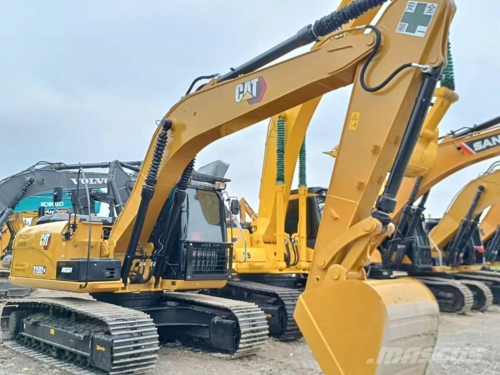 CAT 315 D Kāpurķēžu ekskavatori
