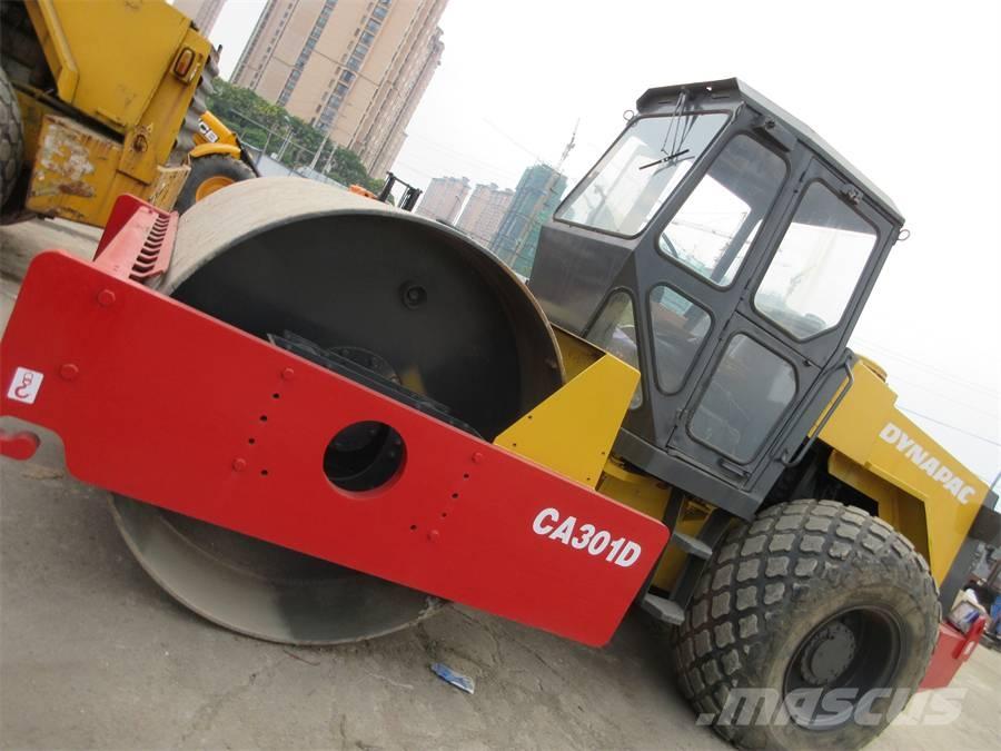 Dynapac CA 301 D Vienvalča grunts veltņi