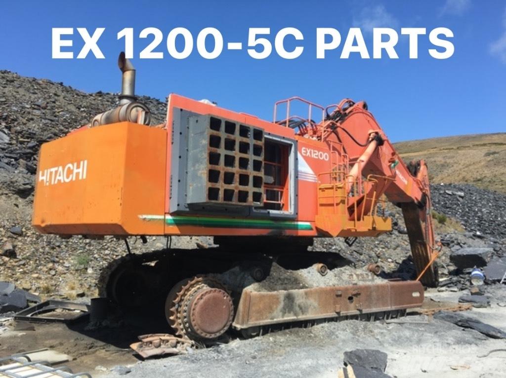 Hitachi EX 1200-5 C Kāpurķēžu ekskavatori