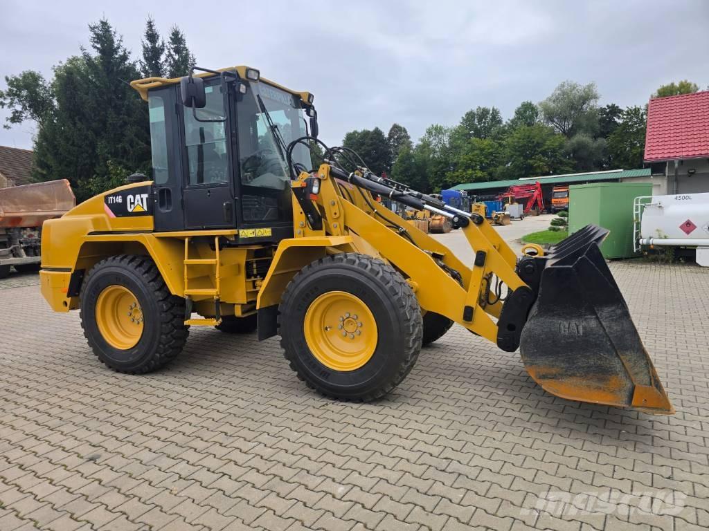 CAT IT 14 G Iekrāvēji uz riteņiem