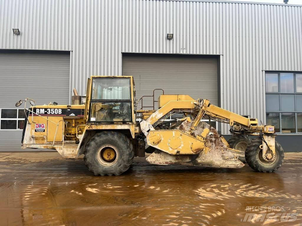CAT RM350 B Asfalta savācējs