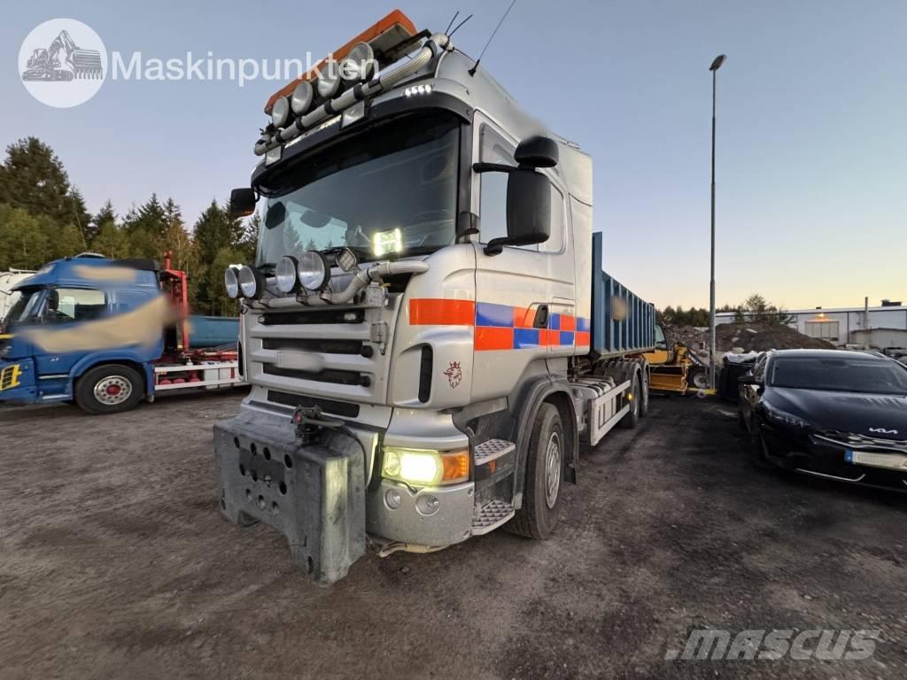 Scania R 480 LB Treileri ar āķi