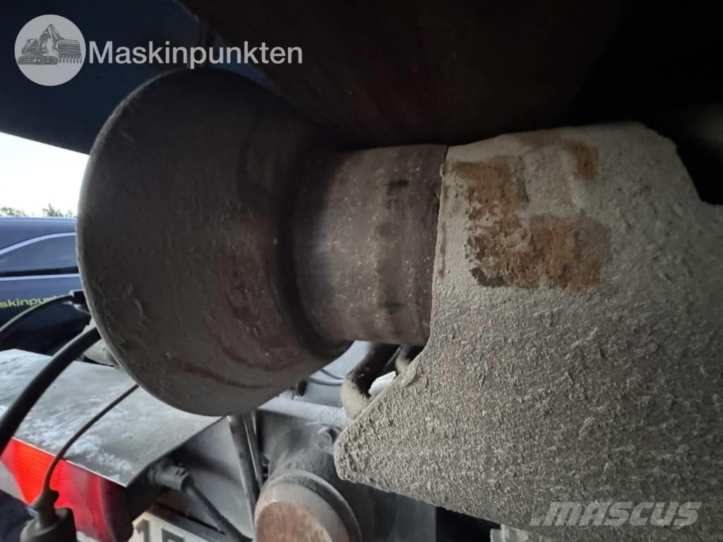 Scania R 480 LB Treileri ar āķi