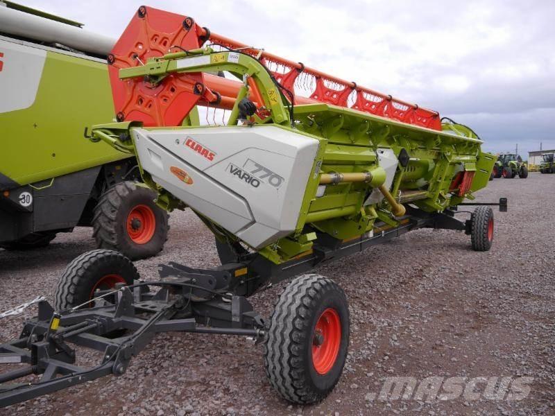 CLAAS LEXION 6600 Ražas novākšanas kombaini