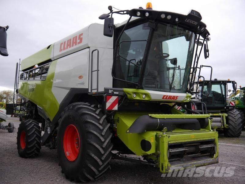CLAAS LEXION 6600 Ražas novākšanas kombaini