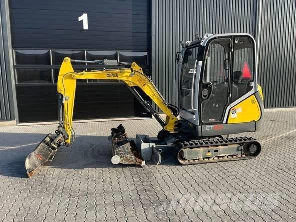 Wacker Neuson ET 20 Mini ekskavatori < 7 t