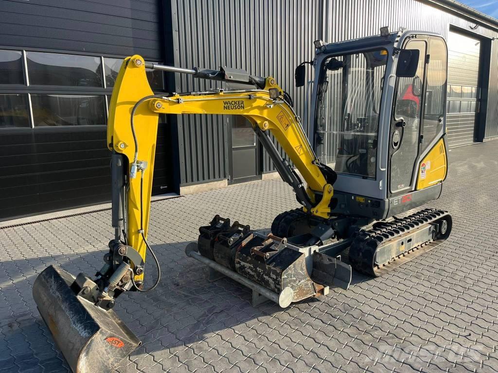 Wacker Neuson ET 20 Mini ekskavatori < 7 t