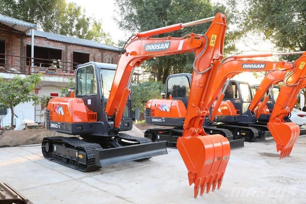 Doosan DH 60-7 Mini ekskavatori < 7 t