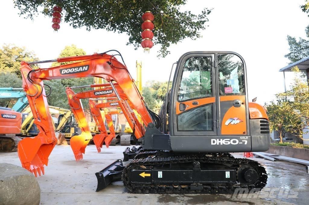 Doosan DH 60-7 Mini ekskavatori < 7 t